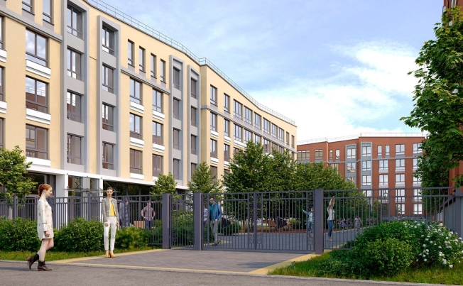 . Вариант № 1183, 1, площадь - от от 23 м² квм, цена от 5 243 920 ₽ рублей