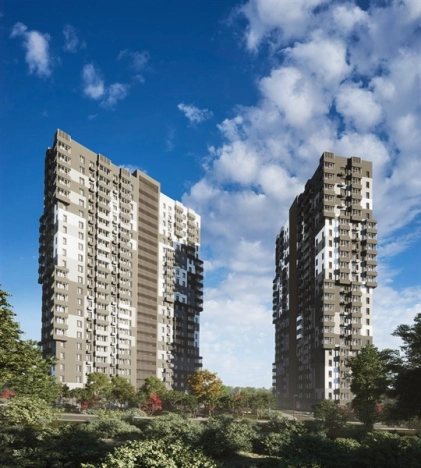 Жилые комплексы в регионе Приморский край. Вариант № 5851, 15, цена 7920568 рублей