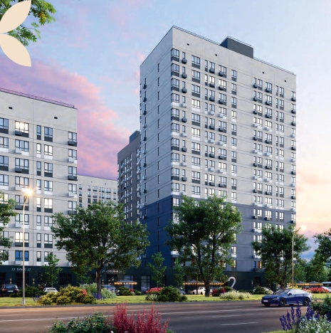 Жилые комплексы в регионе Пензенская область. Вариант № 4832, 2, цена 2820440 рублей