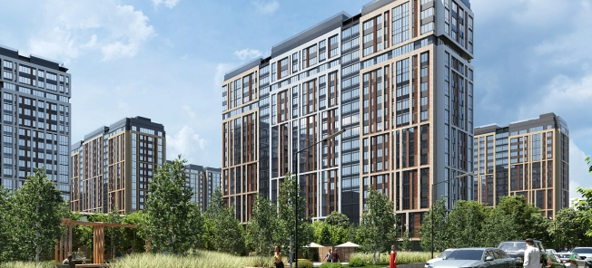 Жилые комплексы в Воронеже. Вариант № 1971, 2, цена 3279720 рублей