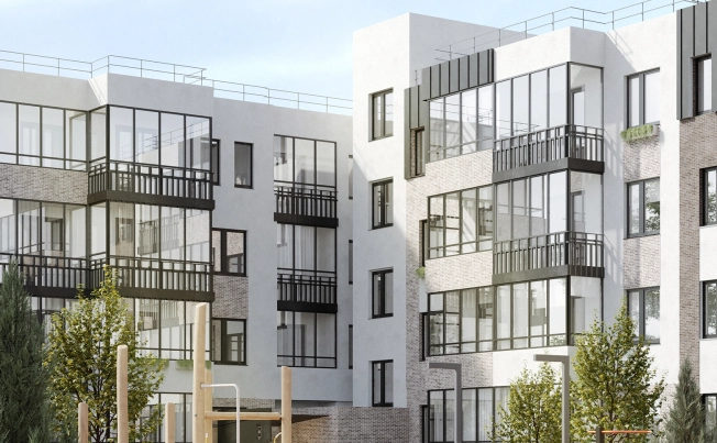 . Вариант № 3939, 1, площадь - от от 20 м² квм, цена от 4 628 260 ₽ рублей