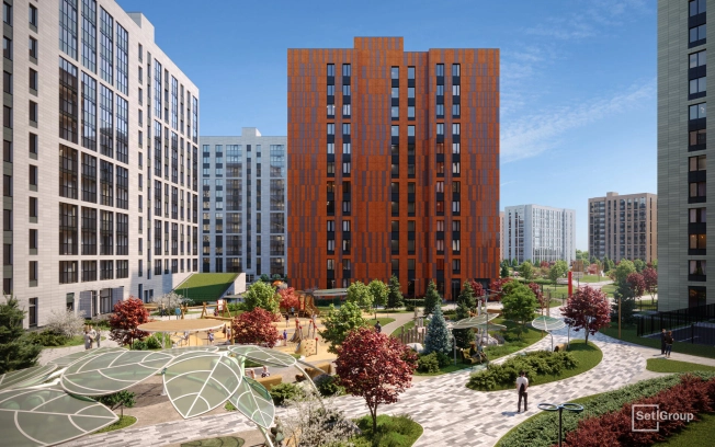 . Вариант № 3748, 2, площадь - от от 25 м² квм, цена от 7 190 000 ₽ рублей