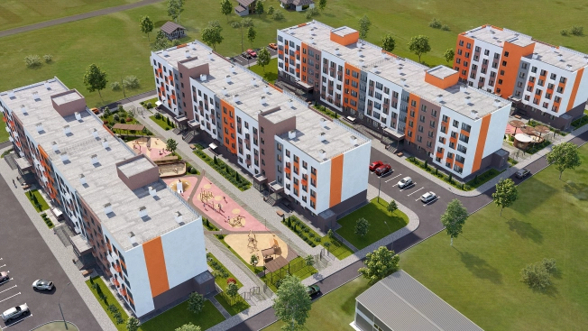 . Вариант № 4630, 1, площадь - от за 33.3 м² квм, цена рублей