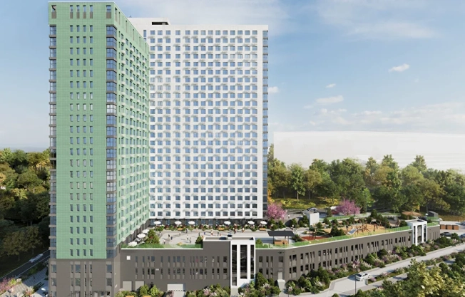 . Вариант № 6154, 0, площадь - от от 29 м² квм, цена от 6 270 000 ₽ рублей