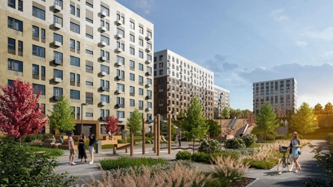 Жилые комплексы в Нижнем Новгороде. Вариант № 4636, 0, цена 3019999 рублей