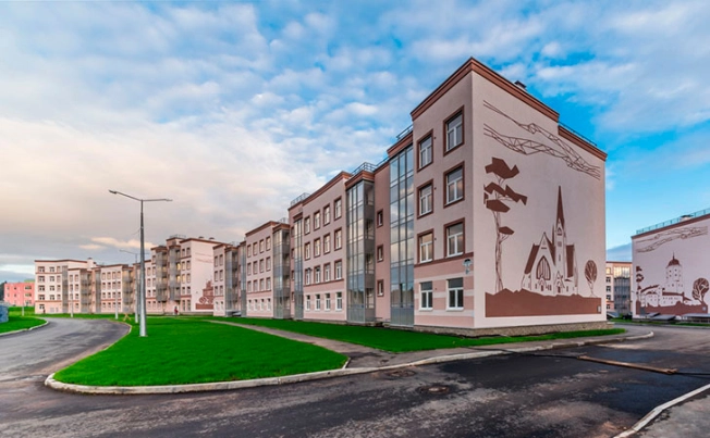 . Вариант № 1099, 0, площадь - от от 27 м² квм, цена от 5 521 227 ₽ рублей