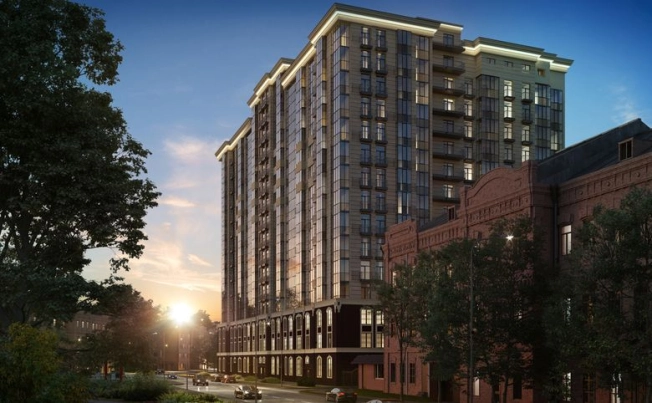 Жилые комплексы в Москве. Вариант № 4279, 5, цена 26555850 рублей