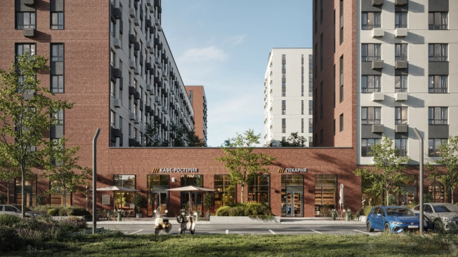 . Вариант № 5834, 4, площадь - от за 40.4 м² квм, цена  рублей