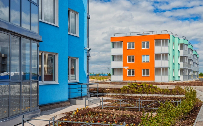 Жилые комплексы в Коммунаре. Вариант № 1339, 4, цена 3997860 рублей