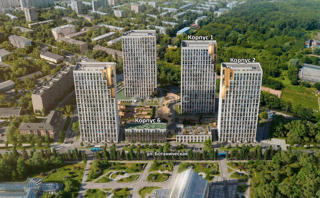 ЖК Вэри (VERY) на Ботанической в Москве — фото 10