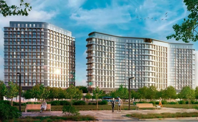 . Вариант № 1635, 3, площадь - от от 45 м² квм, цена от 23 700 000 ₽ рублей