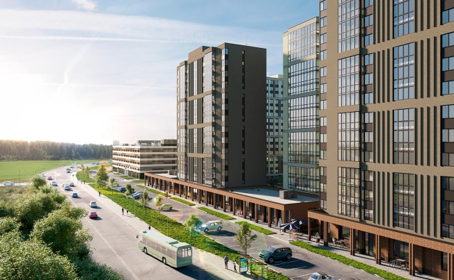 . Вариант № 1406, 0, площадь - от от 51 м² квм, цена от 11 672 720 ₽ рублей