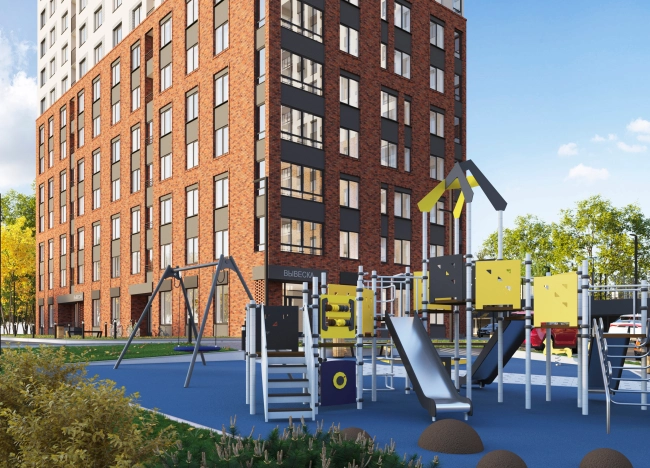 . Вариант № 1607, 6, площадь - от от 24 м² квм, цена от 2 214 800 ₽ рублей