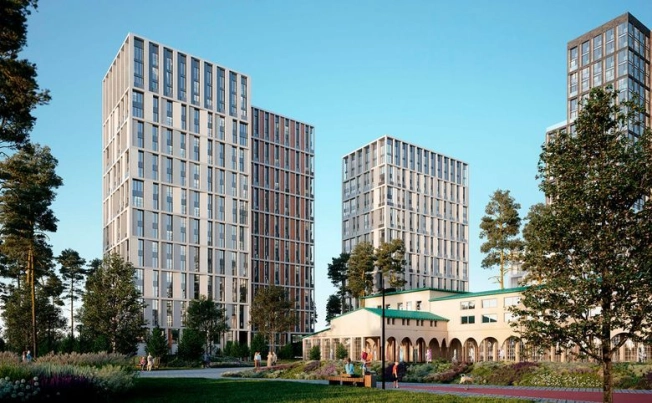 . Вариант № 2306, 0, площадь - от от 26 м² квм, цена от 16 950 000 ₽ рублей