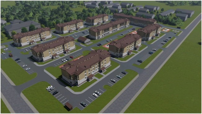 . Вариант № 5102, 5, площадь - от от 44 м² квм, цена от 5 662 800 ₽ рублей