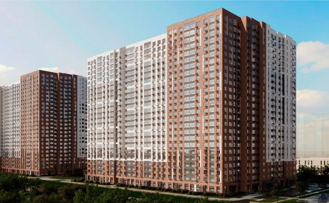 . Вариант № 2642, 3, площадь - от от 25 м² квм, цена от 7 500 000 ₽ рублей