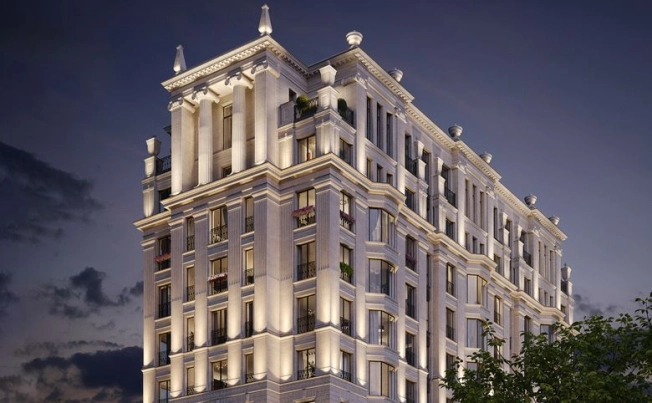 Жилые комплексы в Москве. Вариант № 2708, 0, цена 263335440 рублей