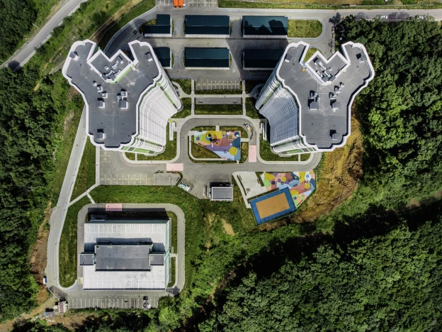 Жилые комплексы в регионе Приморский край. Вариант № 6072, 21, цена 11278110 рублей