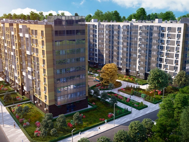 . Вариант № 408, 4, площадь - от от 23 м² квм, цена от 7 682 927 ₽ рублей