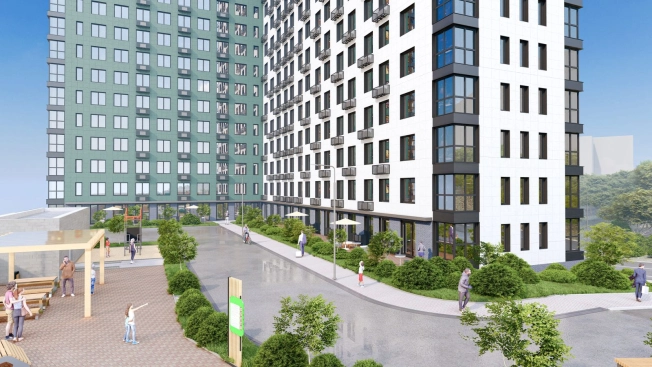 . Вариант № 6154, 5, площадь - от от 29 м² квм, цена от 6 270 000 ₽ рублей