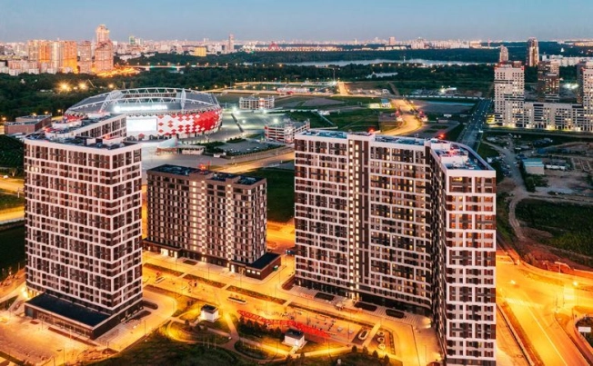 . Вариант № 167, 0, площадь - от за 34.1 м² квм, цена  рублей