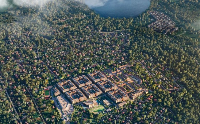 . Вариант № 4515, 4, площадь - от за 25.3 м² квм, цена  рублей