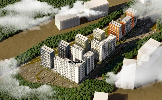 Жилые комплексы в Калуге. Вариант № 4229, 4, цена 3316484 рублей
