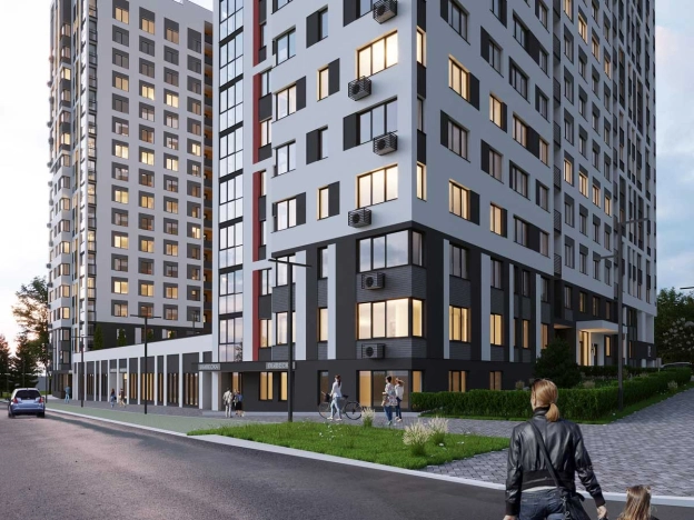 . Вариант № 233, 4, площадь - от от 24 м² квм, цена от 2 090 000 ₽ рублей