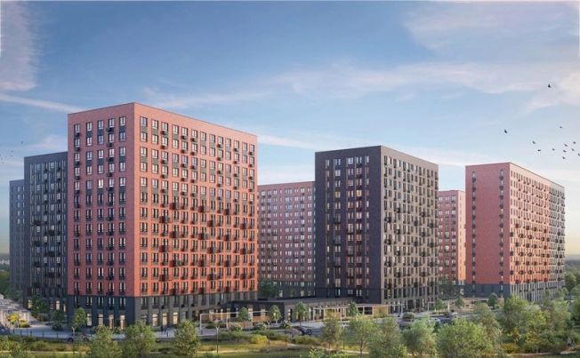 . Вариант № 281, 4, площадь - от от 23 м² квм, цена от 7 316 449 ₽ рублей