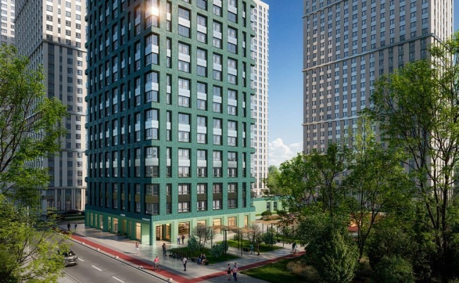 . Вариант № 931, 5, площадь - от от 20 м² квм, цена от 9 215 864 ₽ рублей