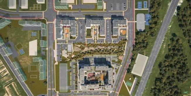 Жилые комплексы в регионе Приморский край. Вариант № 5876, 10, цена 7066575 рублей