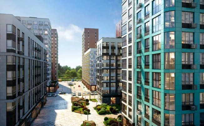 . Вариант № 2048, 12, площадь - от от 21 м² квм, цена от 9 082 504 ₽ рублей