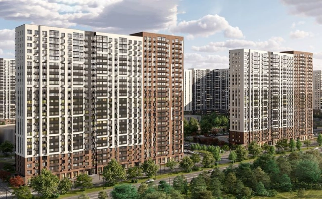 . Вариант № 2642, 0, площадь - от от 25 м² квм, цена от 7 500 000 ₽ рублей