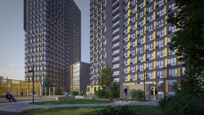 Жилые комплексы в Нижнем Новгороде. Вариант № 6024, 3, цена 6895200 рублей