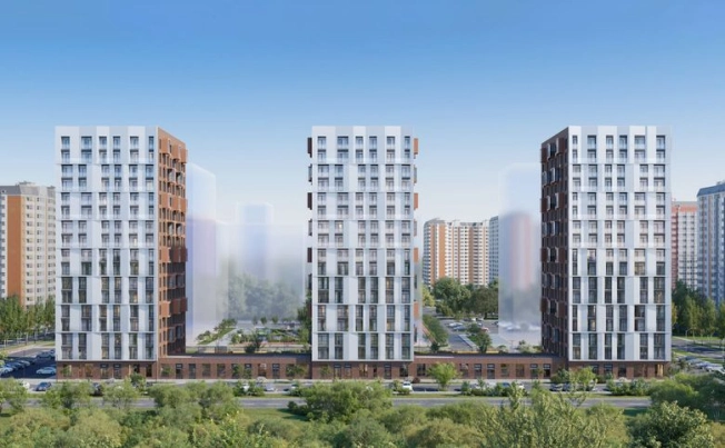 . Вариант № 3019, 2, площадь - от за 22.3 м² квм, цена  рублей