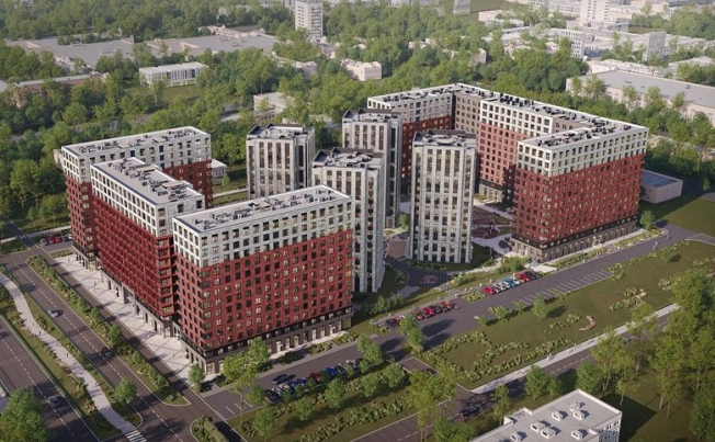 . Вариант № 5594, 0, площадь - от от 20 м² квм, цена от 8 140 760 ₽ рублей