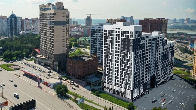 Жилые комплексы в регионе Новосибирская область. Вариант № 2766, 5, цена 4500000 рублей