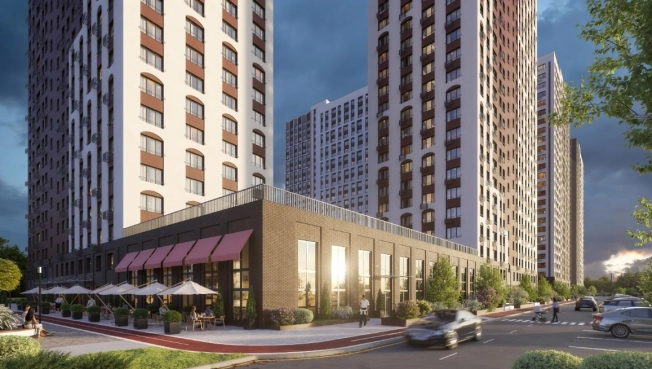 . Вариант № 5063, 1, площадь - от за 21.0 м² квм, цена  рублей