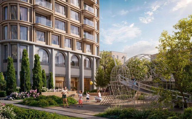 Жилые комплексы в Москве. Вариант № 4462, 3, цена 70307200 рублей