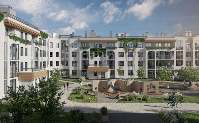 . Вариант № 2046, 1, площадь - от от 25 м² квм, цена от 4 000 000 ₽ рублей