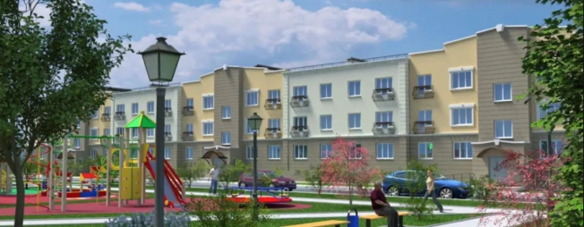 Жилые комплексы в регионе Тульская область. Вариант № 1799, 3, цена 2725820 рублей