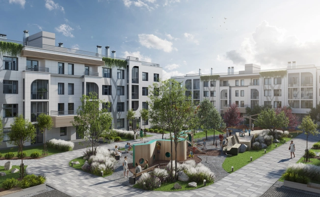 . Вариант № 2046, 0, площадь - от от 25 м² квм, цена от 4 000 000 ₽ рублей