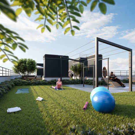 . Вариант № 3696, 2, площадь - от от 40 м² квм, цена от 9 533 000 ₽ рублей