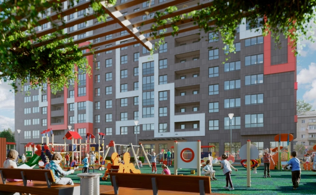 Жилые комплексы в Воронеже. Вариант № 2894, 3, цена 6256800 рублей