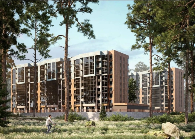 Жилые комплексы в Улан-Удэ. Вариант № 5378, 4, цена 329574 рублей