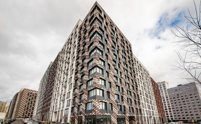 . Вариант № 1550, 4, площадь - от от 18 м² квм, цена от 4 843 265 ₽ рублей