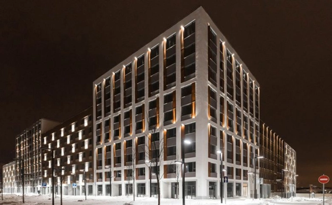 . Вариант № 1623, 10, площадь - от от 25 м² квм, цена от 6 300 000 ₽ рублей