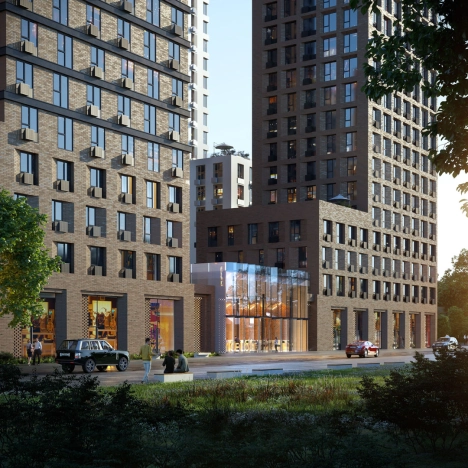 Жилые комплексы в Москве. Вариант № 512, 6, цена 7319945 рублей