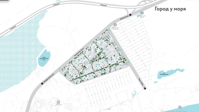 Жилые комплексы в регионе Республика Крым. Вариант № 4290, 1, цена 7872000 рублей