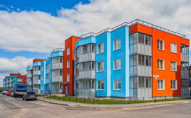 Жилые комплексы в Коммунаре. Вариант № 1339, 3, цена 3997860 рублей